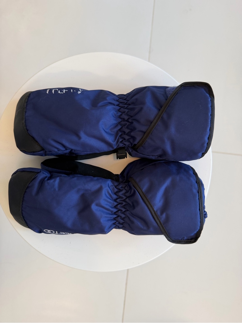Freetoo Kids’ Snow Mittens – Navy Blue